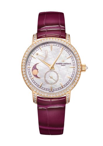 Vacheron Constantin Traditionnelle 83570/000R-H060 White 36.00 mm Handwound