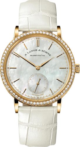 A. Lange & Sohne Saxonia 840.021 White 37.00 mm Automatic