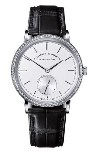 A. Lange & Sohne Saxonia 842.026 Silver 37.00 mm Automatic