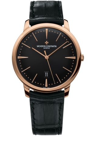 Vacheron Constantin Patrimony 85180/000R-9232 Black 40.00 mm Automatic