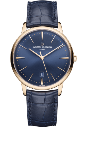 Vacheron Constantin Patrimony 85180/000R-B515 Blue 40.00 mm Automatic