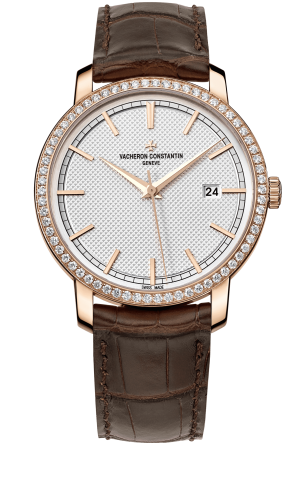 Vacheron Constantin Traditionnelle 85520/000R-9850 Silver 41.00 mm Automatic