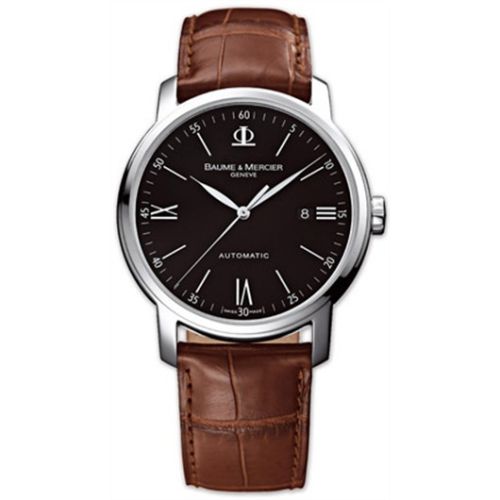 Baume & Mercier Classima 8590 Black 42.00 mm Automatic