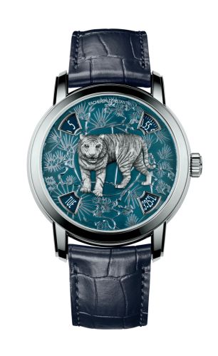 Vacheron Constantin Metiers dArt 86073/000P-B900 Blue 40.00 mm Automatic