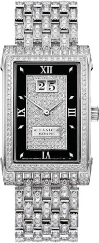 A. Lange & Sohne Cabaret 868.033 Black 36.30 mm Handwound