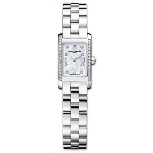 Baume & Mercier Hampton 8681 White 16.80 mm Quartz
