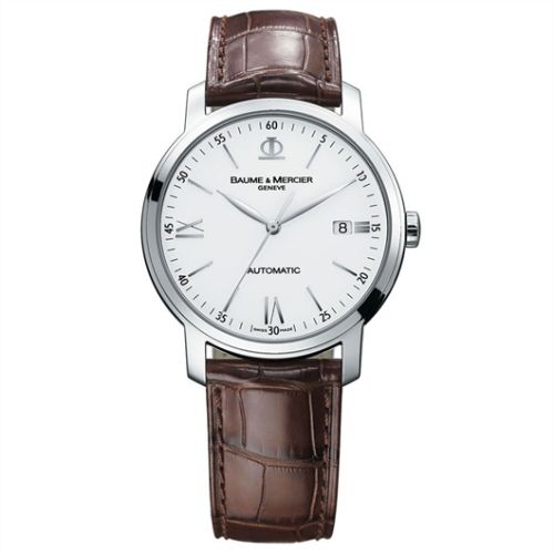 Baume & Mercier Classima 8686 White 39.00 mm Automatic