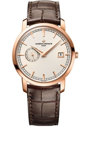 Vacheron Constantin Traditionnelle 87172/000R-B167 Silver 38.00 mm Automatic