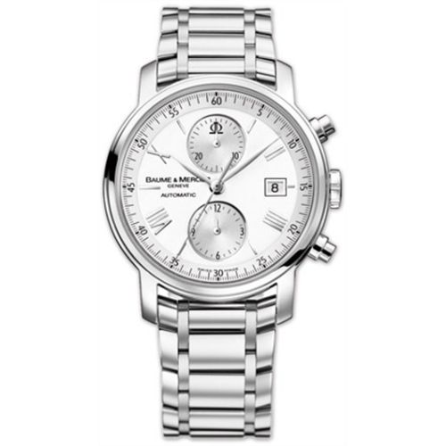 Baume & Mercier Classima 8732 White 42.00 mm Automatic