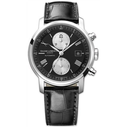 Baume & Mercier Classima 8733 Black 42.00 mm Automatic