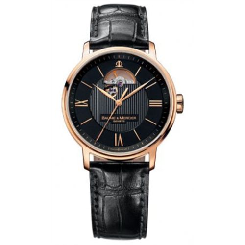 Baume & Mercier Classima 8789 Black 39.00 mm Automatic