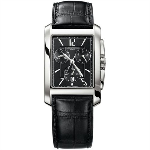 Baume & Mercier Hampton 8807 Black 30.00 mm Quartz