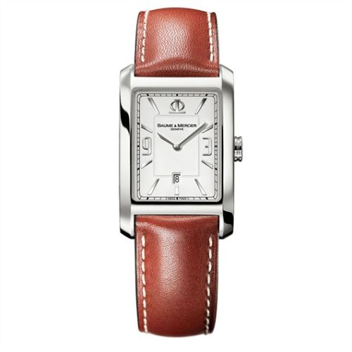 Baume & Mercier Hampton 8810 White 27.30 mm Quartz