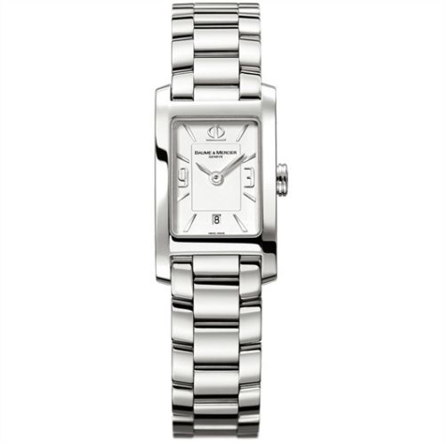 Baume & Mercier Hampton 8813 White 20.40 mm Quartz