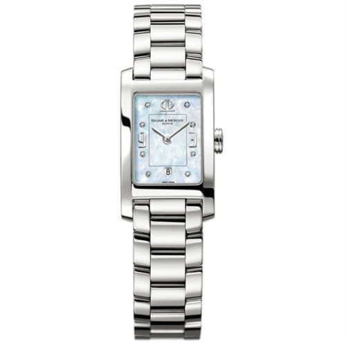 Baume & Mercier Hampton 8814 White 20.40 mm Quartz