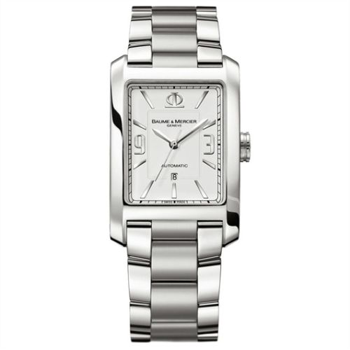 Baume & Mercier Hampton 8819 Silver 30.00 mm Automatic