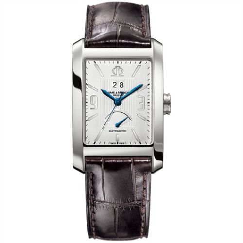 Baume & Mercier Hampton 8821 Silver 30.00 mm Automatic