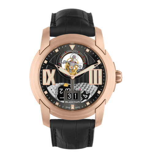 Blancpain L-Evolution 8822-36B30-53B Skeleton 43.50 mm Handwound