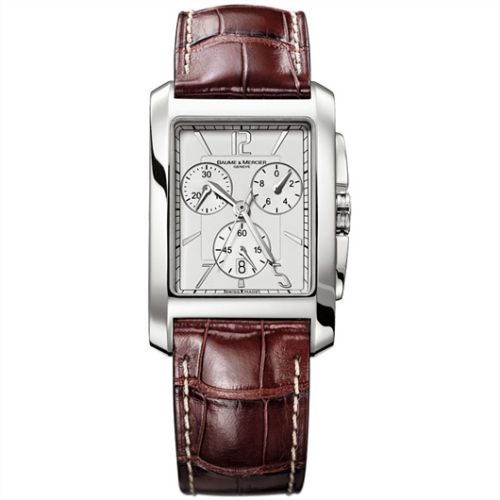 Baume & Mercier Hampton 8823 Silver 30.00 mm Quartz