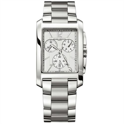 Baume & Mercier Hampton 8824 Silver 30.00 mm Quartz