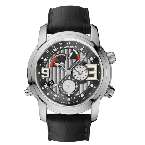 Blancpain L-Evolution 8841-1134-53B Silver 43.50 mm Automatic