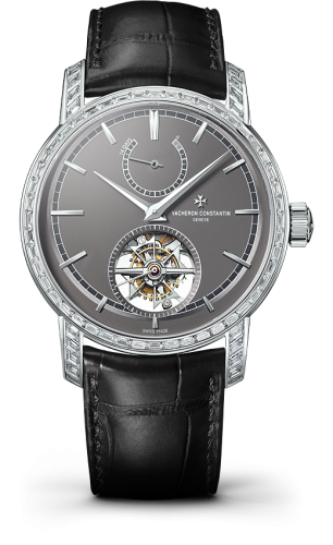 Vacheron Constantin Traditionnelle 89600/000P-9878 Grey 42.00 mm Handwound