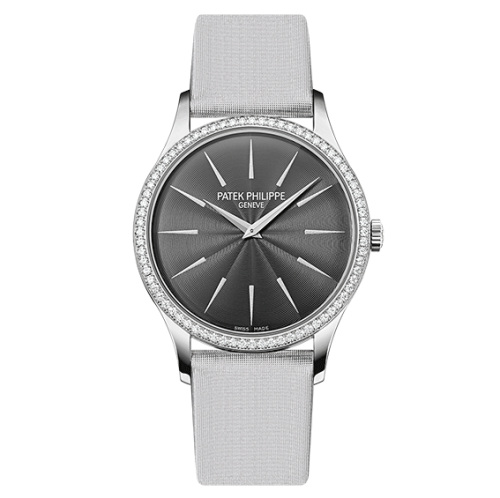 Patek Philippe Calatrava 4897G-010 Grey 33.00 mm Handwound