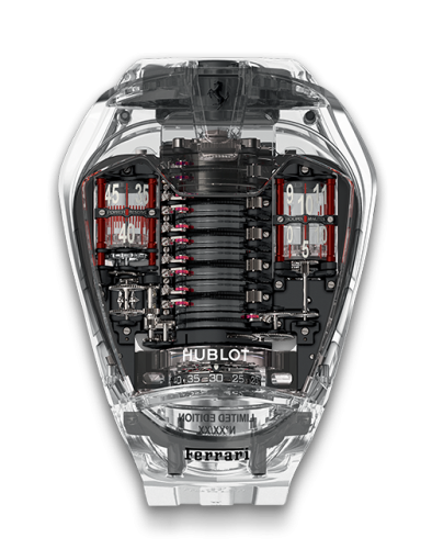 Hublot MP Collection 905.JX.0001.RT Skeleton 39.50 mm Automatic