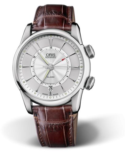 Oris Artelier 01 908 7607 4091-Set LS Silver 42.50 mm Automatic