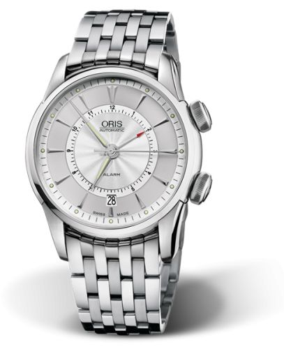 Oris Artelier 01 908 7607 4091-Set MB Silver 42.50 mm Automatic