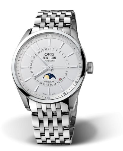 Oris Artix 01 915 7643 4051-07 8 21 80 Silver 42.00 mm Automatic