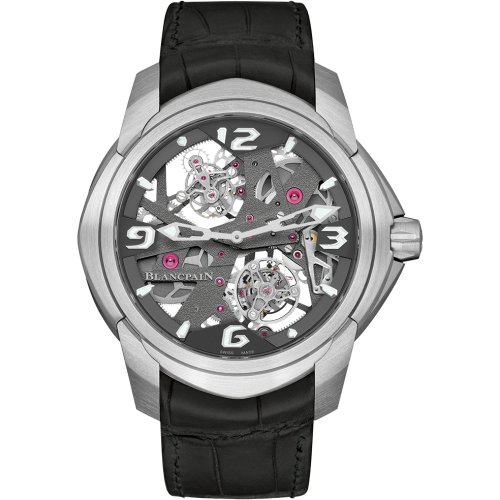 Blancpain L-Evolution 92322-34B39-55B Skeleton 47.40 mm Automatic