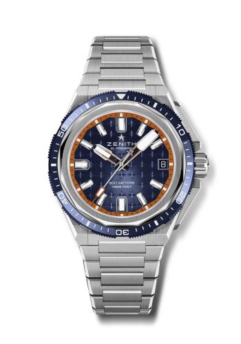 Zenith Defy Extreme 95.9601.3620/51.I301 Blue 42.50 mm Automatic
