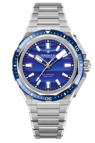 Zenith Defy Extreme 95.9602.3620/51.I303 Blue 42.50 mm Automatic