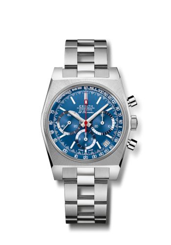 Zenith Revival 95.A3818.400/51.M3818 Blue 37.00 mm Automatic