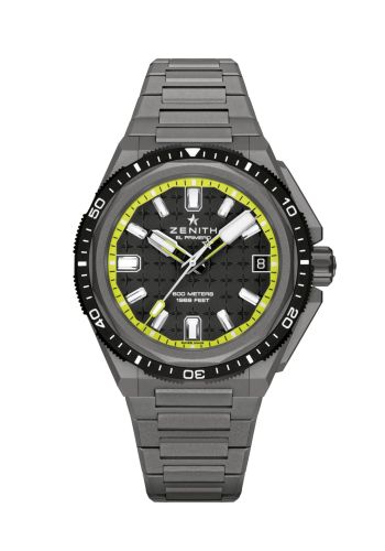 Zenith Defy Extreme 97.9600.3620/21.I001 Black 42.50 mm Automatic