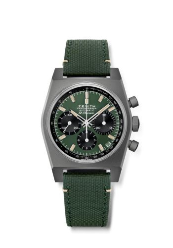 Zenith Revival 97.T384.400/57.C856 Green 37.00 mm Automatic
