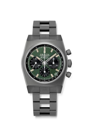 Zenith Revival 97.T384.400/57.M384 Green 37.00 mm Automatic