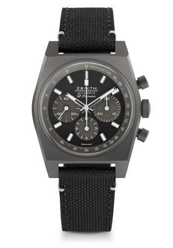 Zenith Revival 97.T384.4061/21.C822 Black 37.00 mm Automatic