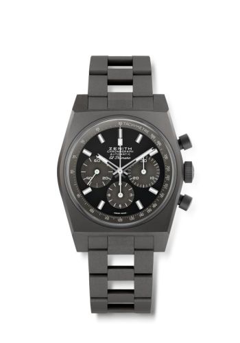 Zenith Revival 97.T384.4061/21.M384 Black 37.00 mm Automatic