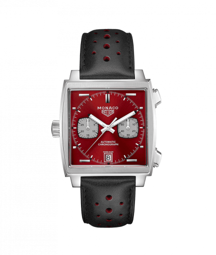 TAG Heuer Monaco CAW211W.FC6467 Red 39.00 mm Automatic