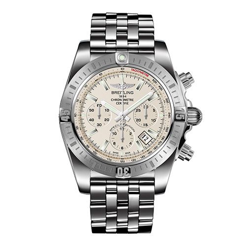 Breitling Chronomat B01 44 AB011511/G829/388A White 44.00 mm Automatic
