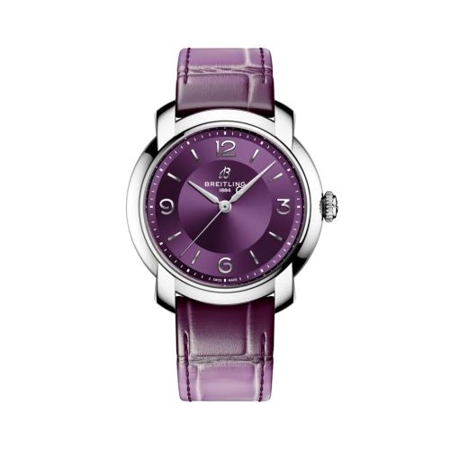 Breitling Premier A10310121Q1P1 Purple 36.00 mm Automatic