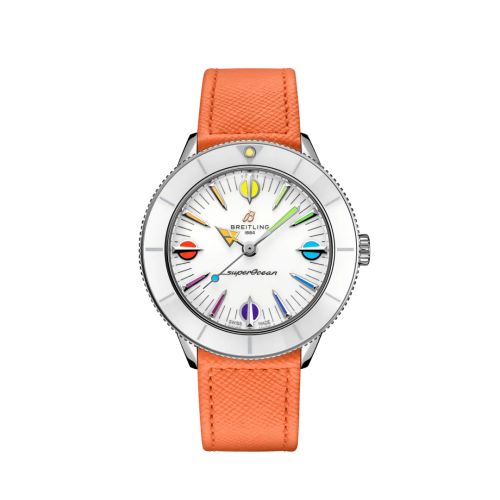 Breitling Superocean Heritage 57 A10340A11A1X1 White 38.00 mm Automatic