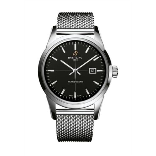 Breitling Transocean A1036012/BA91/154A Black 43.00 mm Automatic