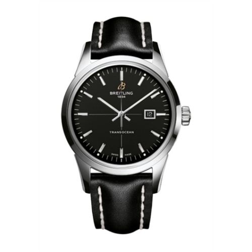 Breitling Transocean A1036012/BA91/435X/A20BA.1 Black 43.00 mm Automatic