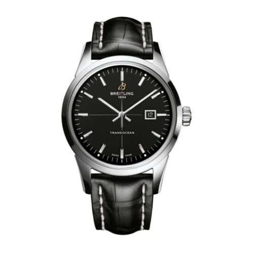 Breitling Transocean A1036012/BA91/743P/A20BA.1 Black 43.00 mm Automatic