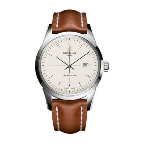 Breitling Transocean A1036012/G721/433X/A20BA.1 Silver 43.00 mm Automatic