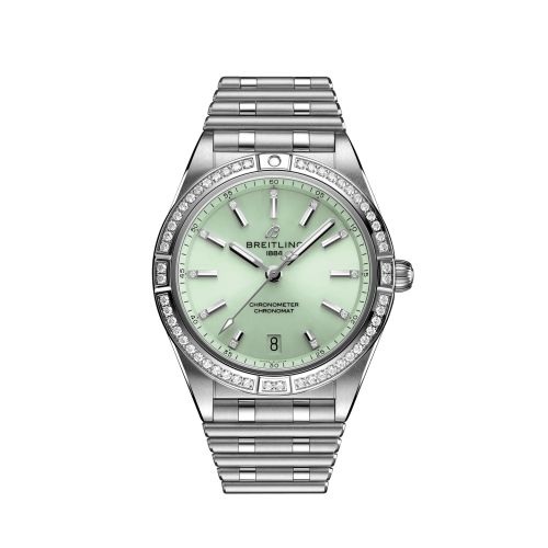 Breitling Chronomat 36 A10380591L1A1 Green 36.00 mm Automatic