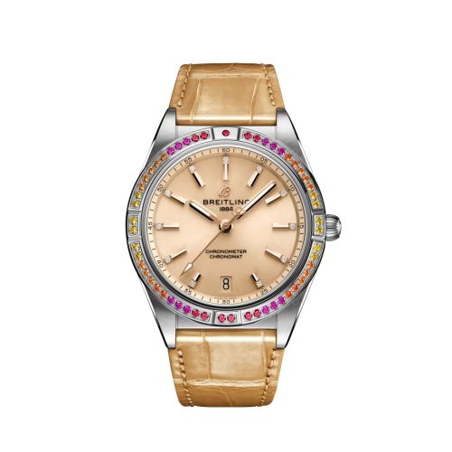 Breitling Chronomat 36 A10380611A1P1 Beige 36.00 mm Automatic